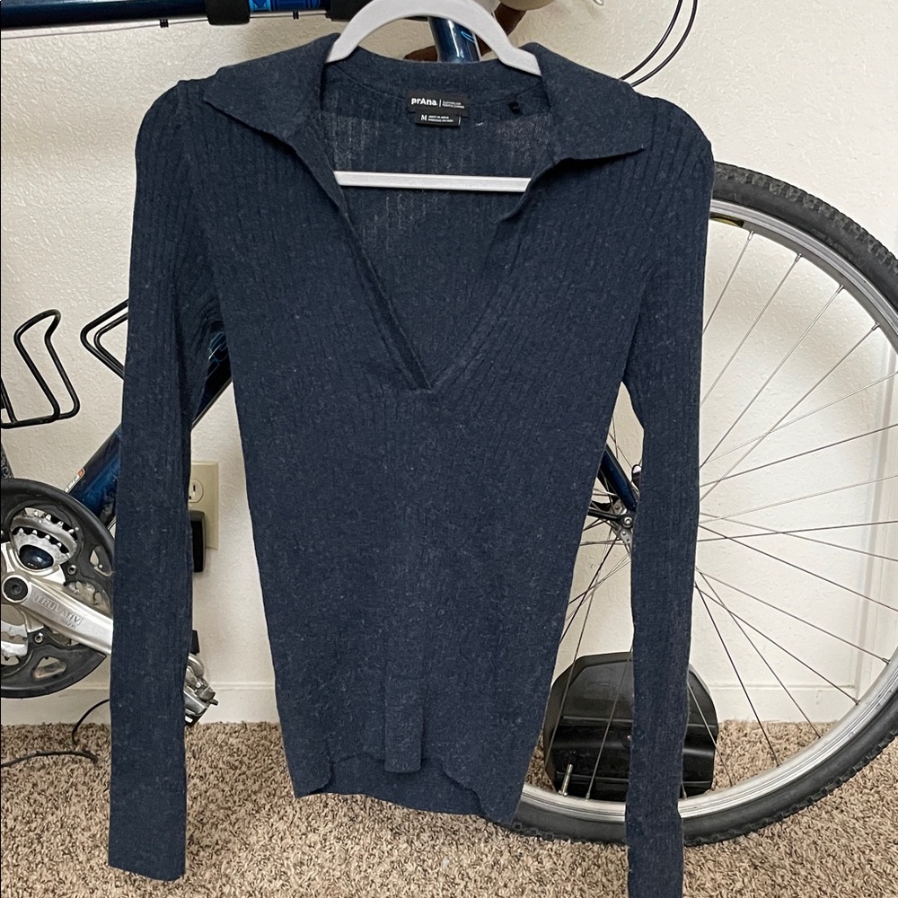 prAna Organic Cotton Blend Sweater